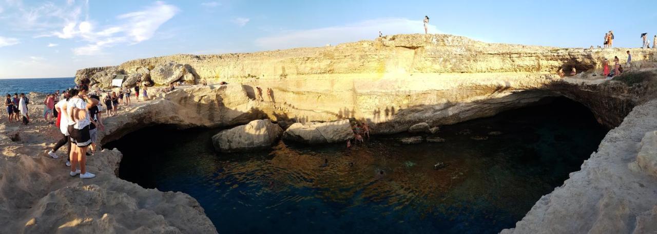 Torre Dell'Orso Centro - Villino Vista Mare Con Ampio Giardino Villa ภายนอก รูปภาพ