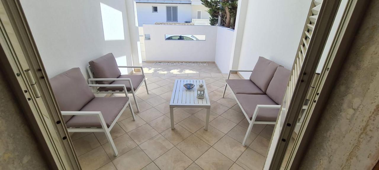 Torre Dell'Orso Centro - Villino Vista Mare Con Ampio Giardino Villa ภายนอก รูปภาพ